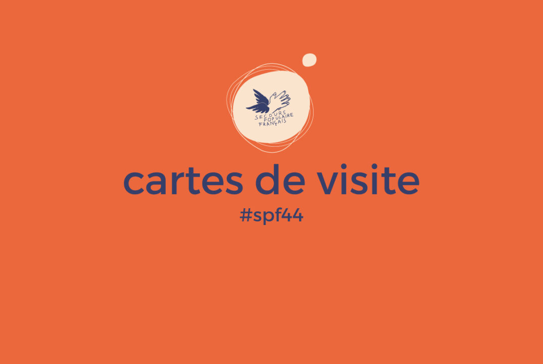 Cartes de visites 2024 spf44