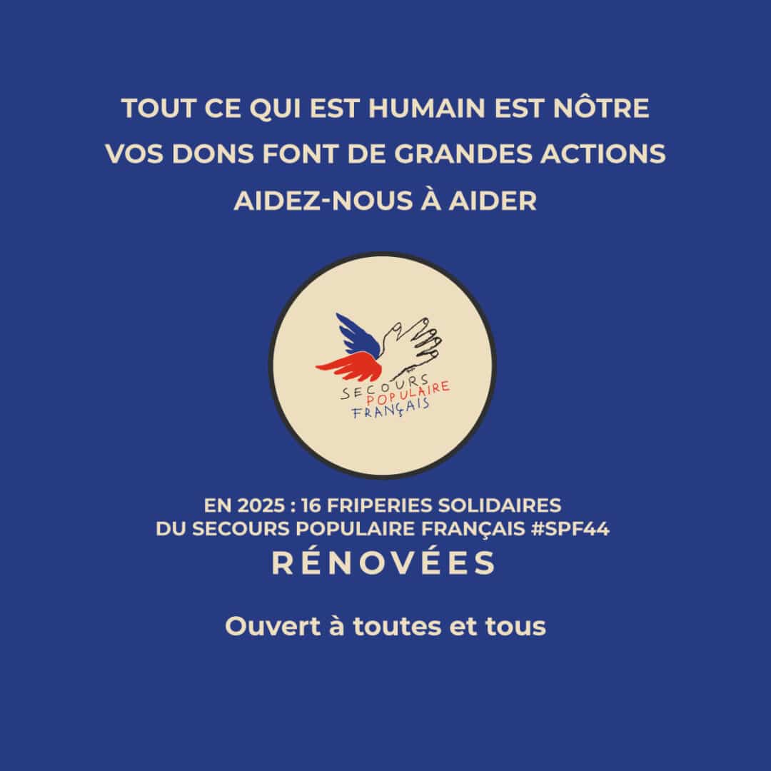 Friperies solidaires du spf44