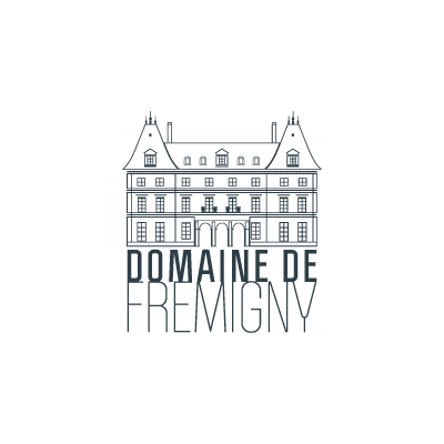 Création logo Hôtel domaine de Fremigny Bouray-sur-Juine - youri giraud graphiste freelance