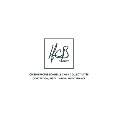 Création logo et charte graphique HCB Groupe côte d'azur - Youri Giraud graphiste freelance
