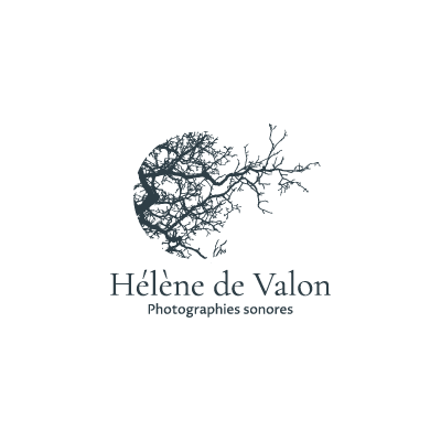 Création logo et site web Hélène de Vallon Photographe Nantes - Youri Giraud graphiste freelance