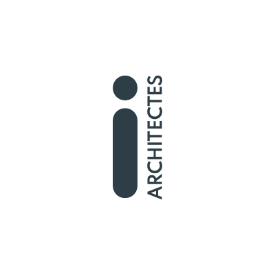 Création logo iArchitectes Nantes / Vannes / La Réunion - youri giraud graphiste freelance nantes - saint sébastien sur loire