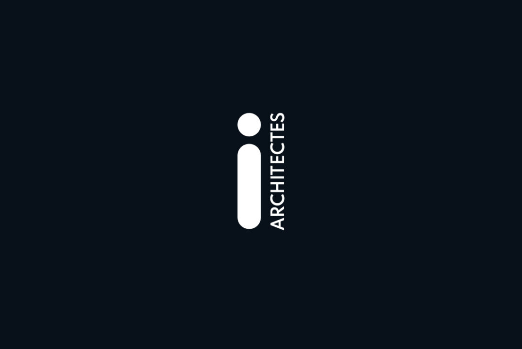 i Architectes nouveau site et refonte logo – charte graphique